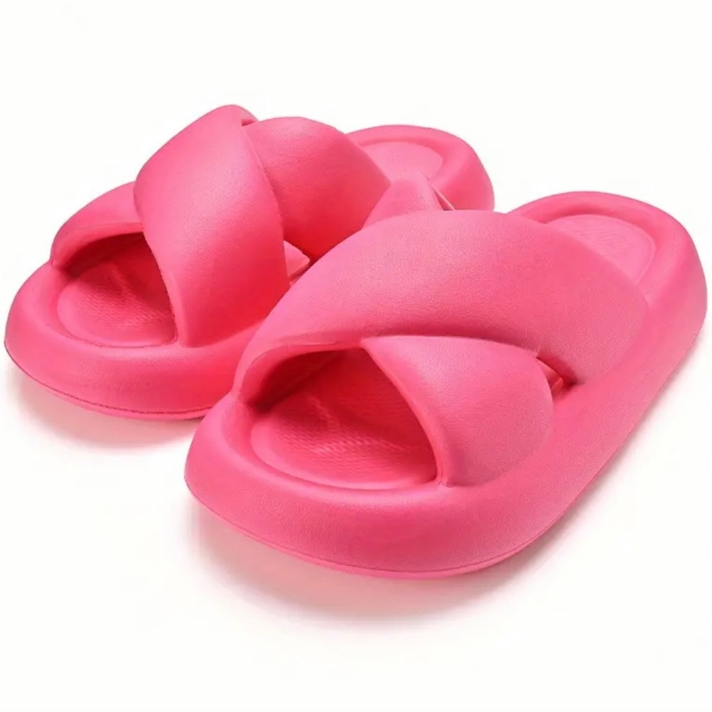 Slip on sandals